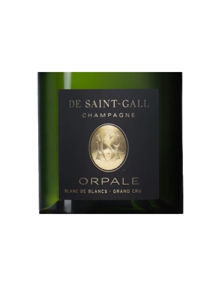 Champagne AOC Grand Cru Blanc de Blancs Brut 'Orpale' Vintage 2012 (750 ml. boxed) De Saint Gall De Saint Gall - 3