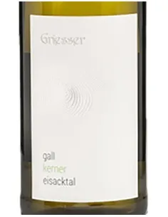 Alto Adige DOC Kerner 'Gall' 2023 (750 ml.) Griesserhof Griesserhof - 1 2