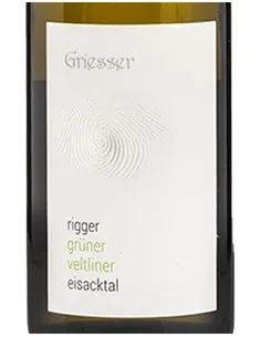Alto Adige DOC Gruner Veltliner 'Rigger' 2022 (750 ml.) Griesserhof Griesserhof - 1 2