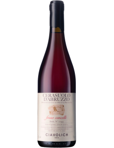 Cerasuolo d'Abruzzo DOP 'Fosso Cancelli' 2022 (750 ml.) Ciavolich Ciavolich - 1