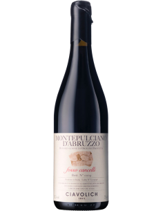 Montepulciano d'Abruzzo DOP 'Fosso Cancelli' 2019 (750 ml.) Ciavolich Ciavolich - 1