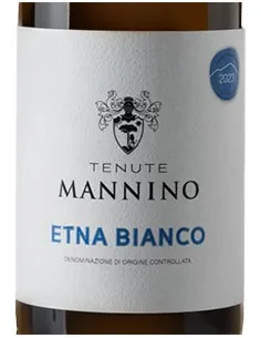 Etna Bianco DOC 2023 (750 ml.) Tenute Mannino Mannino - 1 2