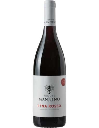 Etna Rosso DOC 2022 (750 ml.) Tenute Mannino Tenute Mannino - 1