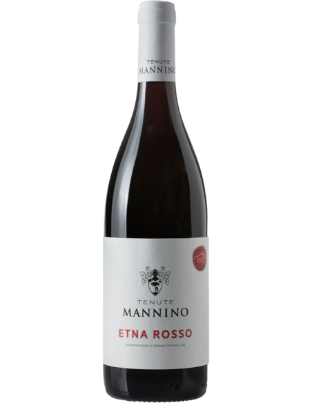 Etna Rosso DOC 2022 (750 ml.) Tenute Mannino Tenute Mannino - 1