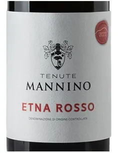 Etna Rosso DOC 2022 (750 ml.) Tenute Mannino Mannino - 1 2