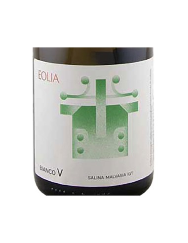 Salina Malvasia IGT 'Bianco V' 2021 (750 ml) Eolia Eolia - 2
