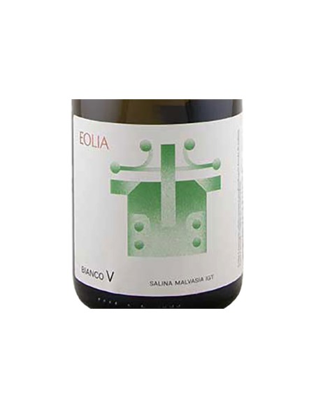 Salina Malvasia IGT 'Bianco V' 2021 (750 ml) Eolia Eolia - 2
