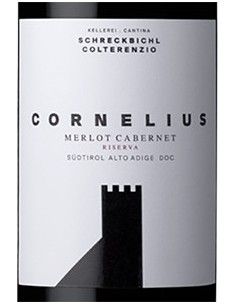 Alto Adige Riserva DOC Merlot Cabernet 'Cornelius' 2022 (750 ml.) Colterenzio Colterenzio - 1 2