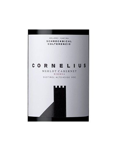 Alto Adige Riserva DOC Merlot Cabernet 'Cornelius' 2022 (750 ml.) Colterenzio Colterenzio - 2