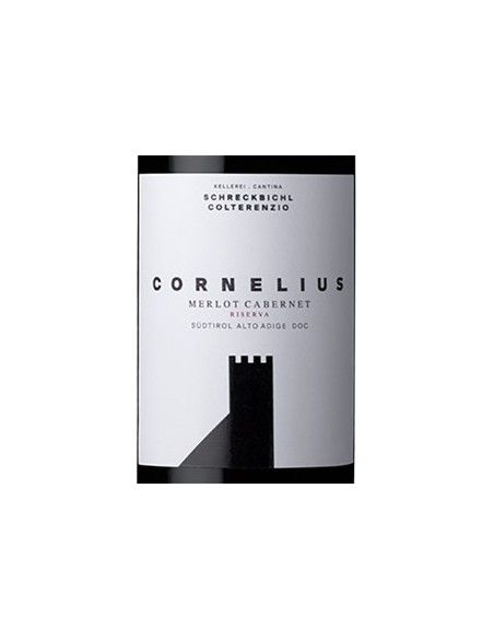 Alto Adige Riserva DOC Merlot Cabernet 'Cornelius' 2022 (750 ml.) Colterenzio Colterenzio - 2