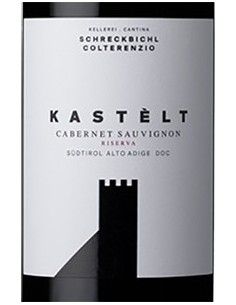 Alto Adige Riserva DOC Cabernet Sauvignon 'Kastelt' 2022 (750 ml.) Colterenzio Colterenzio - 1 2