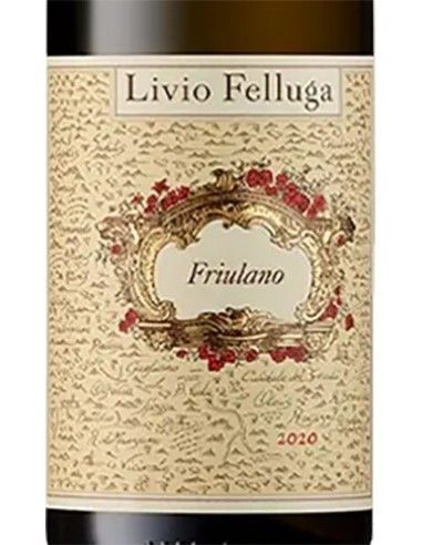 Colli Orientali del Friuli DOC Friulano 2023 (750 ml.) Livio Felluga Livio Felluga - 2