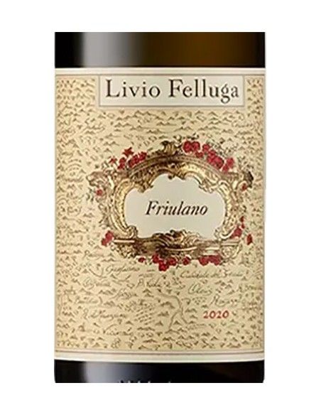Colli Orientali del Friuli DOC Friulano 2023 (750 ml.) Livio Felluga Livio Felluga - 2