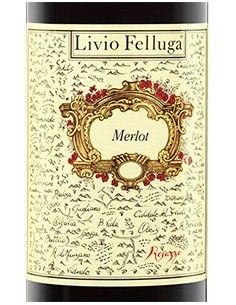 Colli Orientali del Friuli DOC Merlot 2020 (750 ml.) Livio Felluga Livio Felluga - 1 2