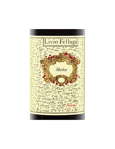 Colli Orientali del Friuli Merlot DOC 2020 (750 ml.) Livio Felluga Livio Felluga - 2
