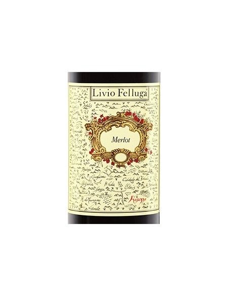 Colli Orientali del Friuli DOC Merlot 2020 (750 ml.) Livio Felluga Livio Felluga - 2