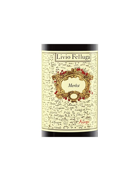 Colli Orientali del Friuli Merlot DOC 2020 (750 ml.) Livio Felluga Livio Felluga - 2