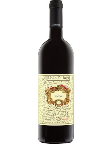 Colli Orientali del Friuli DOC Merlot 2020 (750 ml.) Livio Felluga Livio Felluga - 1