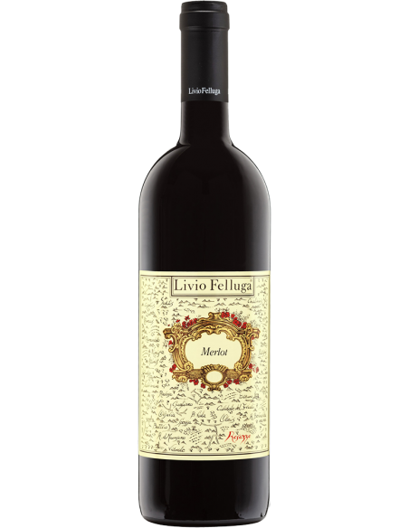 Colli Orientali del Friuli DOC Merlot 2020 (750 ml.) Livio Felluga Livio Felluga - 1