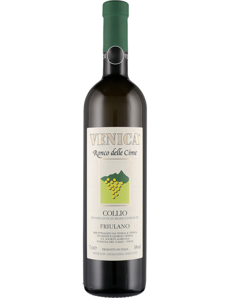 Collio DOC Friulano 'Ronco delle Cime' 2024 (750 ml.) Venica Venica - 1 Collio DOC Friulano 'Ronco delle Cime' 2024 (750 ml.) Venica Venica - 1