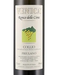 Collio DOC Friulano 'Ronco delle Cime' 2024 (750 ml.) Venica Venica - 1 2