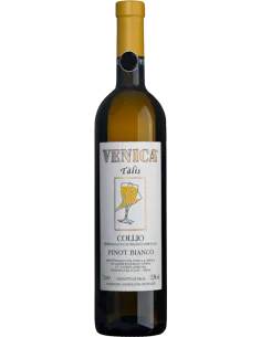 Collio DOC Pinot Bianco 'Talis' 2024 (750 ml.) Venica Venica - 1