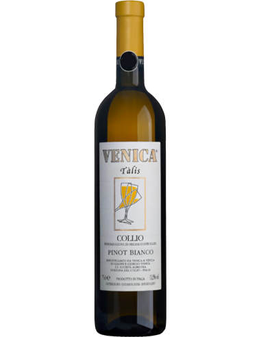 Collio DOC Pinot Blanc 'Talis' 2024 (750 ml.) Venica Venica - 1