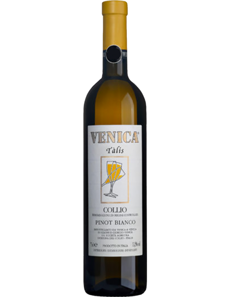 Collio DOC Pinot Blanc 'Talis' 2024 (750 ml.) Venica Venica - 1