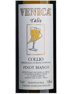 Collio DOC Pinot Blanc 'Talis' 2024 (750 ml.) Venica Venica - 1 2