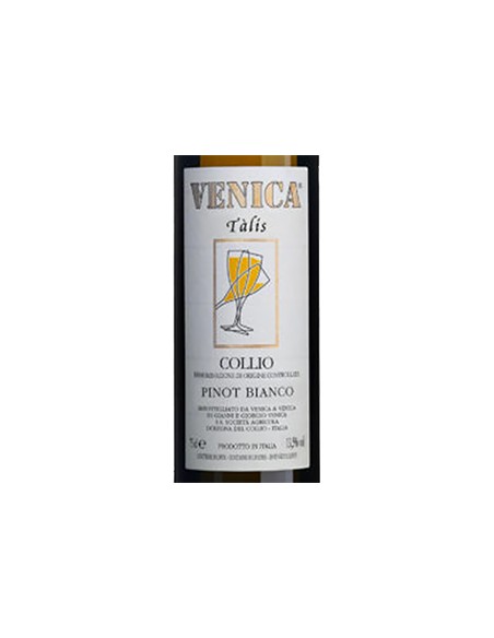 Collio Pinot Bianco DOC 'Talis' 2024 (750 ml.) Venica Venica - 2