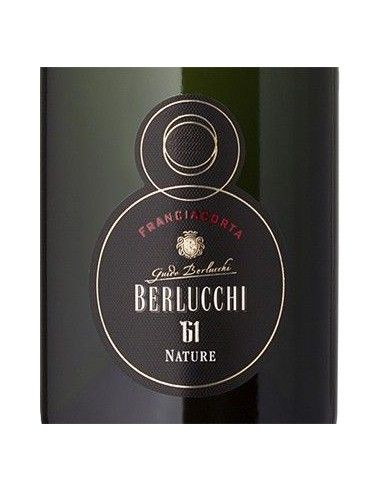 Franciacorta DOCG 'Nature '61' 2017 (750 ml. cofanetto deluxe) Berlucchi Berlucchi - 3