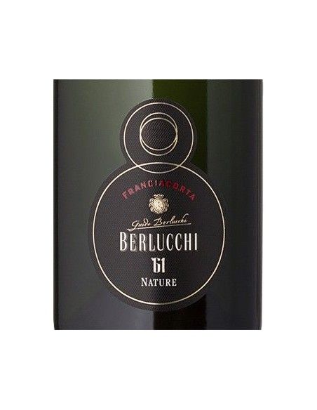 Franciacorta DOCG 'Nature '61' 2017 (750 ml. cofanetto deluxe) Berlucchi Berlucchi - 3 Franciacorta DOCG 'Nature '61' 2017 (750 ml. cofanetto deluxe) Berlucchi Berlucchi - 3
