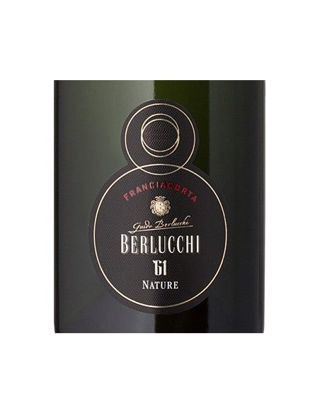 Franciacorta DOCG 'Nature '61' 2017 (750 ml. cofanetto regalo) Berlucchi Berlucchi - 3