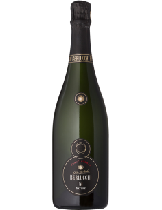 Franciacorta DOCG 'Nature '61' 2017 (750 ml. coffret de luxe) Berlucchi Berlucchi - 1 2