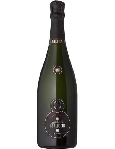 Franciacorta DOCG 'Nature '61' 2017 (750 ml. deluxe Geschenkbox) Berlucchi Berlucchi - 2
