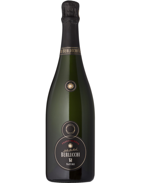 Franciacorta DOCG 'Nature '61' 2017 (750 ml. deluxe Geschenkbox) Berlucchi Berlucchi - 2