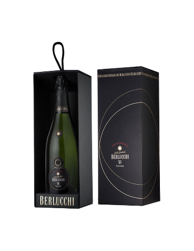 Franciacorta DOCG 'Nature '61' 2017 (750 ml. cofanetto regalo) Berlucchi Berlucchi - 1