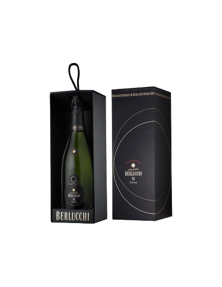Franciacorta DOCG 'Nature '61' 2017 (750 ml. cofanetto deluxe) Berlucchi Berlucchi - 1 Franciacorta DOCG 'Nature '61' 2017 (750 ml. cofanetto deluxe) Berlucchi Berlucchi - 1