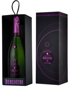 Franciacorta DOCG Rose' 'Nature '61' 2017 (750 ml. gift box) Berlucchi Berlucchi - 1
