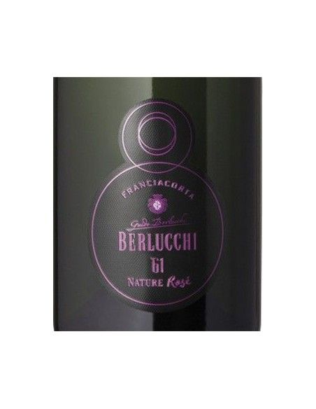 Franciacorta DOCG Rose' 'Nature '61' 2017 (750 ml. coffret de luxe) Berlucchi Berlucchi - 3
