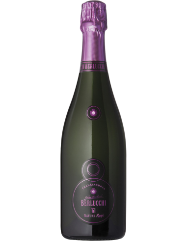 Franciacorta DOCG Rose' 'Nature '61' 2017 (750 ml. cofanetto deluxe) Berlucchi Berlucchi - 2