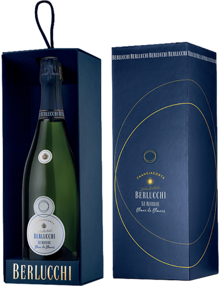Franciacorta DOCG Blanc de Blancs 'Nature '61' 2018 (750 ml deluxe gift box) Berlucchi Berlucchi - 1