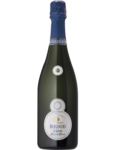 Franciacorta DOCG Blanc de Blancs 'Nature '61' 2018 (750 ml. deluxe Geschenkbox) Berlucchi Berlucchi - 1 2