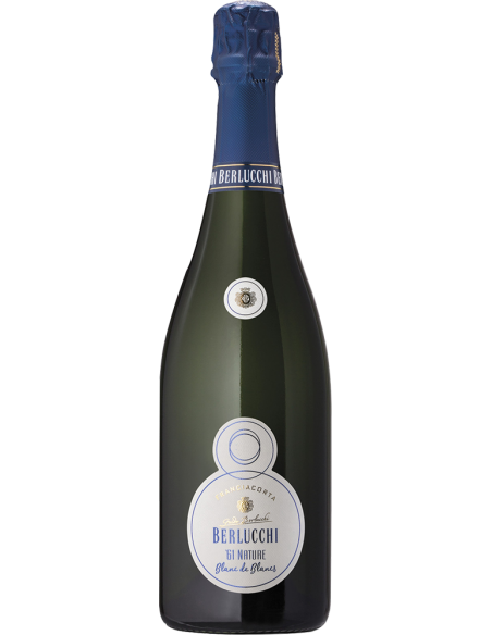 Franciacorta DOCG Blanc de Blancs 'Nature '61' 2018 (750 ml. deluxe Geschenkbox) Berlucchi Berlucchi - 2