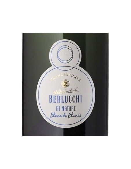 Franciacorta DOCG Blanc de Blancs 'Nature '61' 2018 (750 ml. deluxe Geschenkbox) Berlucchi Berlucchi - 3