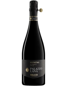 Franciacorta Riserva DOCG 'Palazzo Lana Extreme' 2013 (750 ml deluxe gift box) Berlucchi Berlucchi - 1 2