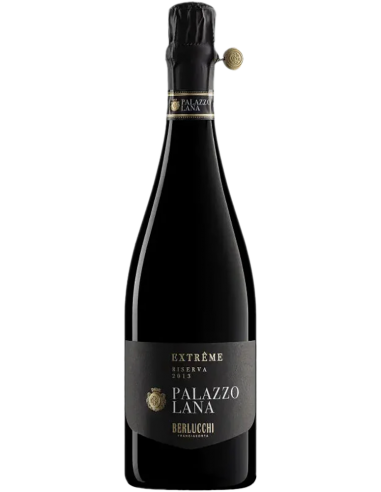 Franciacorta Riserva DOCG 'Palazzo Lana Extreme' 2013 (750 ml deluxe Geschenkbox) Berlucchi Berlucchi - 2