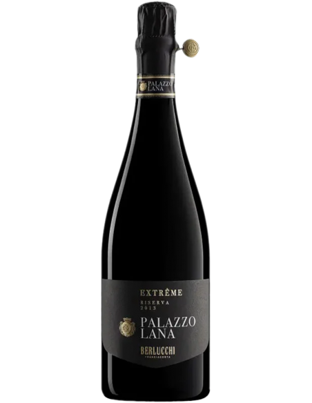 Franciacorta Riserva DOCG 'Palazzo Lana Extreme' 2013 (750 ml deluxe Geschenkbox) Berlucchi Berlucchi - 2