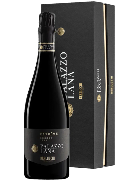 Franciacorta Riserva DOCG 'Palazzo Lana Extreme' 2013 (750 ml deluxe gift box) Berlucchi Berlucchi - 1