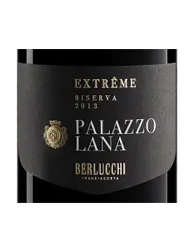 Franciacorta Riserva DOCG 'Palazzo Lana Extreme' 2013 (750 ml deluxe gift box) Berlucchi Berlucchi - 3
